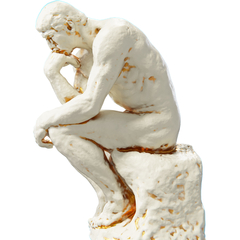 Imagem do Estátua Pensador Musée Rodin - Escultura Imagem Estatueta