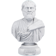 Estátua Busto Aristóteles Filósofo Grego