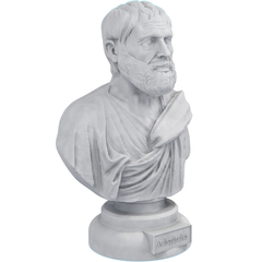 Estátua Busto Aristóteles Filósofo Grego - comprar online