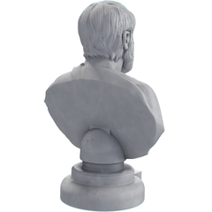 Estátua Busto Aristóteles Filósofo Grego - Renascença