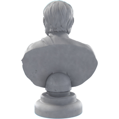 Estátua Busto Aristóteles Filósofo Grego - loja online