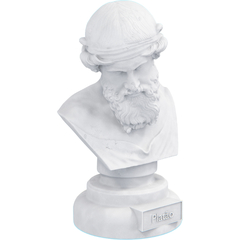 Estátua Busto Platão Filósofo Grego - comprar online