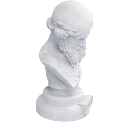 Estátua Busto Platão Filósofo Grego na internet
