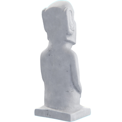 Estátua Escultura Moai Ilha de Páscoa Imagem - Renascença