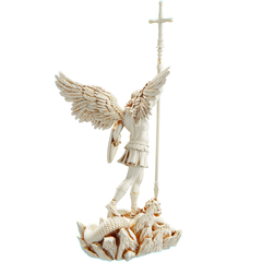 Estátua do Arcanjo Miguel Anjo Vencedor do Mal - Renascença