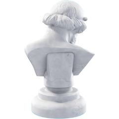 Estátua Busto Platão Filósofo Grego - loja online