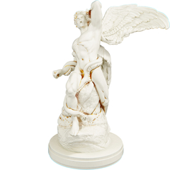 Estátua Lúcifer - Anjo Caído