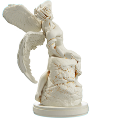 Estátua Lúcifer - Anjo Caído - Renascença