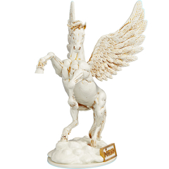 Estátua Pégaso Mitologia Grega Estatueta - comprar online