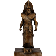 Estátua Enqui Deus Sumério da Água - Enki - Easarru - comprar online