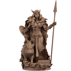 Estátua Imagem Freya Mitologia Nórdica - Versão Heróica na internet