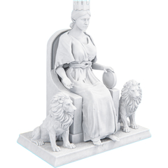 Estátua Cibele Mãe dos Deuses - comprar online