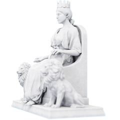 Estátua Cibele Mãe dos Deuses - Renascença