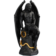 Estátua Lúcifer - L'ange du mal - Joseph Geefs na internet