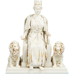 Estátua Cibele Mãe dos Deuses