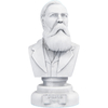 Estátua Busto Friedrich Engels Teórico do Socialismo
