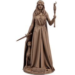 Estátua Hecate - Deusa grega da lua, magia, feitiçaria - Perseia - Trivia - loja online