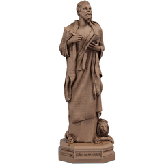 Estátua São Marcos Evangelista Apóstolo Estatueta Imagem na internet