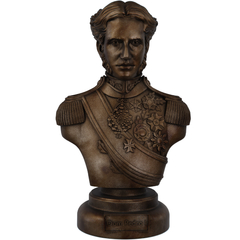 Estátua Busto Dom Pedro I - Imperador do Brasil na internet