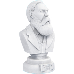 Estátua Busto Friedrich Engels Teórico do Socialismo - comprar online