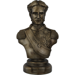 Estátua Busto Dom Pedro I - Imperador do Brasil - Renascença