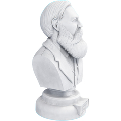 Estátua Busto Friedrich Engels Teórico do Socialismo na internet