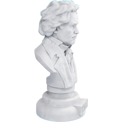 Estátua Busto Ludwig van Beethoven Compositor na internet