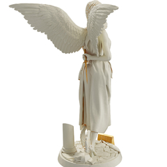 Estátua Éris Deusa Grega - Discórdia - Versão 2 - Renascença