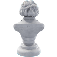 Estátua Busto Ludwig van Beethoven Compositor - loja online