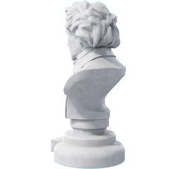 Imagem do Estátua Busto Ludwig van Beethoven Compositor