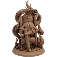 Estátua Temática HP Lovecraft - Coleção Grandes Escritores - comprar online
