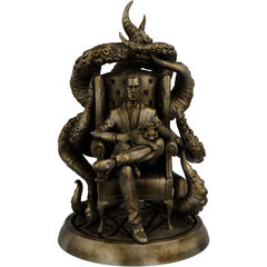 Estátua Temática HP Lovecraft - Coleção Grandes Escritores na internet