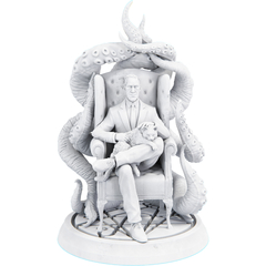 Estátua Temática HP Lovecraft - Coleção Grandes Escritores - loja online