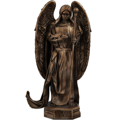 Estátua São Rafael Arcanjo da Cura - Imagem Católica - Renascença