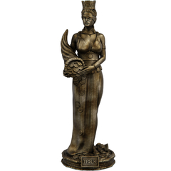 Estátua Tique Deusa Fortuna - Tychee - Renascença