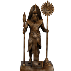 Estátua Enlil Deus Sumério do Ar - Elil - comprar online