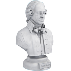 Estátua Busto Adam Smith - Economista - comprar online