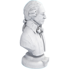 Estátua Busto Adam Smith - Economista na internet