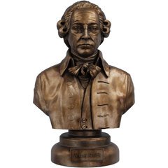Estátua Busto Adam Smith - Economista na internet