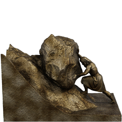 Estátua Sísifo - Rei de Éfira - loja online