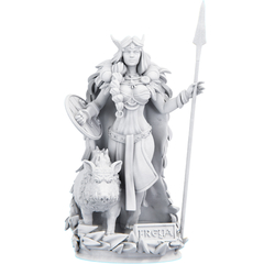 Imagem do Estátua Imagem Freya Mitologia Nórdica - Versão Heróica