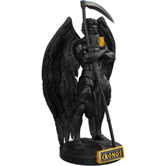 Estátua Cronos Deus do Tempo Rei dos Titãs - Saturno - loja online
