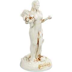 Estátua Persefone Rainha dos Mortos e Deusa Grega da Agricultura - comprar online