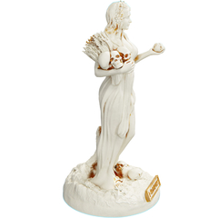Estátua Persefone Rainha dos Mortos e Deusa Grega da Agricultura na internet