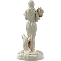 Estátua Persefone Rainha dos Mortos e Deusa Grega da Agricultura - loja online