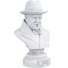 Estátua Busto Sir Winston Churchill Estadista Britânico - comprar online