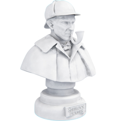 Estátua Busto Sherlock Homes Arthur Conan Doyle - Estatueta - comprar online