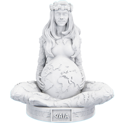 Estátua Gaia - Mãe Terra - loja online