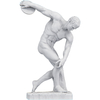 Estátua Discobolus - Estatueta Míron