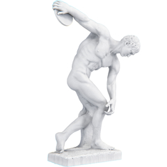 Estátua Discobolus - Estatueta Míron - comprar online